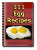 Thumbnail 111 EGG Recipes with mrr + resell rights