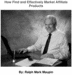 Thumbnail How to Find and Effectively Market Affiliate Products