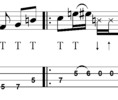 Thumbnail L39 Slap bass line with Double thumbing  in E7
