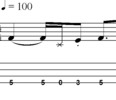 Thumbnail L48 Blues Bass lick-fill in A