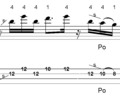 Thumbnail L299 Bb Major over minor 9 chord bass line-li