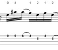 Thumbnail L238 E groovy bass lick