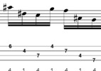 Thumbnail L229 Hip pentatonic bass pattern in A major