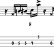 Thumbnail L90 16th note bass groove in C7