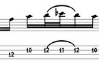 Thumbnail L94 Bluesy solo bass fills in C