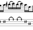 Thumbnail L134 Bluesy bass fill in C7