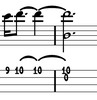 Thumbnail L102 D minor to Bb Major bass line Thumbnail L102 D minor to Bb Major bass line