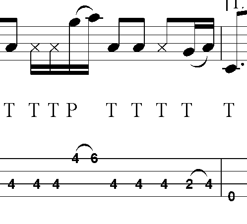Thumbnail L46 Slap Bass line in Cm Thumbnail L46 Slap Bass line in Cm
