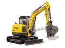 Thumbnail WACKER NEUSON 50Z3 TRACK EXCAVATOR WORKSHOP SERVICE MANUAL