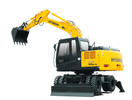 Thumbnail WHEEL EXCAVATOR ROBEX R140W-7A WORKSHOP SERVICE MANUAL