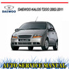Thumbnail DAEWOO KALOS T2OO 2002-2011 REPAIR SERVICE MANUAL Thumbnail DAEWOO KALOS T2OO 2002-2011 REPAIR SERVICE MANUAL