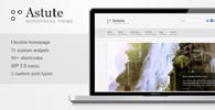 Thumbnail Astute - Creative Business & Portfolio Theme