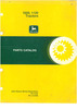 Thumbnail John Deere 1020/1120 reservdelskatalog/parts catalog