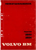 Thumbnail Volvo BM 2650/2654 verkstadshandbok Thumbnail Volvo BM 2650/2654 verkstadshandbok