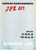 Thumbnail Volvo BM D 50 A, B TD 50 A, B verkstadshandbok Thumbnail Volvo BM D 50 A, B TD 50 A, B verkstadshandbok