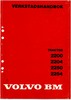 Thumbnail Volvo BM 2200/2204/2250/2254 verkstadshandbok