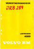 Thumbnail Volvo BM 4300 verkstadshandbok