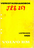 Thumbnail Volvo BM 4400 verkstadshandbok