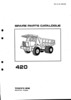 Thumbnail Volvo BM 420/K420 reservdelskatalog/parts manual