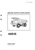 Thumbnail Volvo BM 425B/K425B reservdelskatalog/parts manual