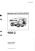 Thumbnail Volvo BM 425C/K425C reservdelskatalog/parts manual