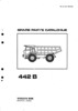 Thumbnail Volvo BM 442B/K442B reservdelskatalog/parts manual