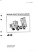 Thumbnail Volvo BM 412/K412 reservdelskatalog/parts manual