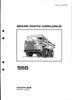 Thumbnail Volvo BM 555/K555 reservdelskatalog/parts manual