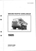 Thumbnail Volvo BM 565/K565 reservdelskatalog/parts manual