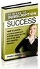 Thumbnail 11 Steps to Subscription Success (PLR) Thumbnail 11 Steps to Subscription Success (PLR)