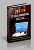 Thumbnail 21 Tips to Viral Marketing Success PLR