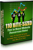 Thumbnail 110 Bite-Sized Tips to Boost Conversion Rate PLR
