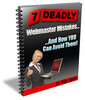 Thumbnail 7 Dealdy Webmaster Mistakes... (Viral) PLR