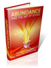Thumbnail Abundance and the Art of Giving - Viral eBook PLR