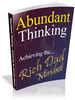 Thumbnail Abundant Thinking - Achieving the Rich Dad Mindset PLR