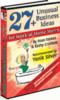 Thumbnail 27 Unusual Business Ideas plr