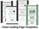 Thumbnail Clean Landing Page Templates (PLR) Thumbnail Clean Landing Page Templates (PLR)