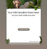 Thumbnail Wild Life Template With Mrr Thumbnail Wild Life Template With Mrr