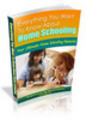 Thumbnail Everything You Need to Know About Home Schooling plr  