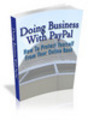 Thumbnail Doing Business With PayPal (PLR) 