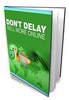 Thumbnail Dont Delay - Sell More Online PLR