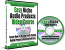 Thumbnail Easy Niche Audio Products Video Course 