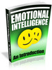 Thumbnail Emotional Intelligence - An Introduction PLR