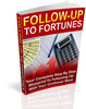 Thumbnail Follow Up to Fortunes PLR Thumbnail Follow Up to Fortunes PLR