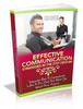 Thumbnail Effective Communication Strategies for the 21st Century PLR 
