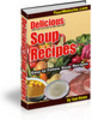 Thumbnail Delicious Soup Recipes plr