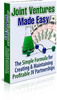 Thumbnail Joint Ventures Made Easy (PLR) Thumbnail Joint Ventures Made Easy (PLR)