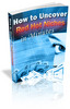 Thumbnail How to Uncover Red Hot Niches (PLR)