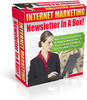 Thumbnail Internet Marketing Newsletter in a Box (PLR)
