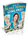 Thumbnail Make Money Online - Website Template